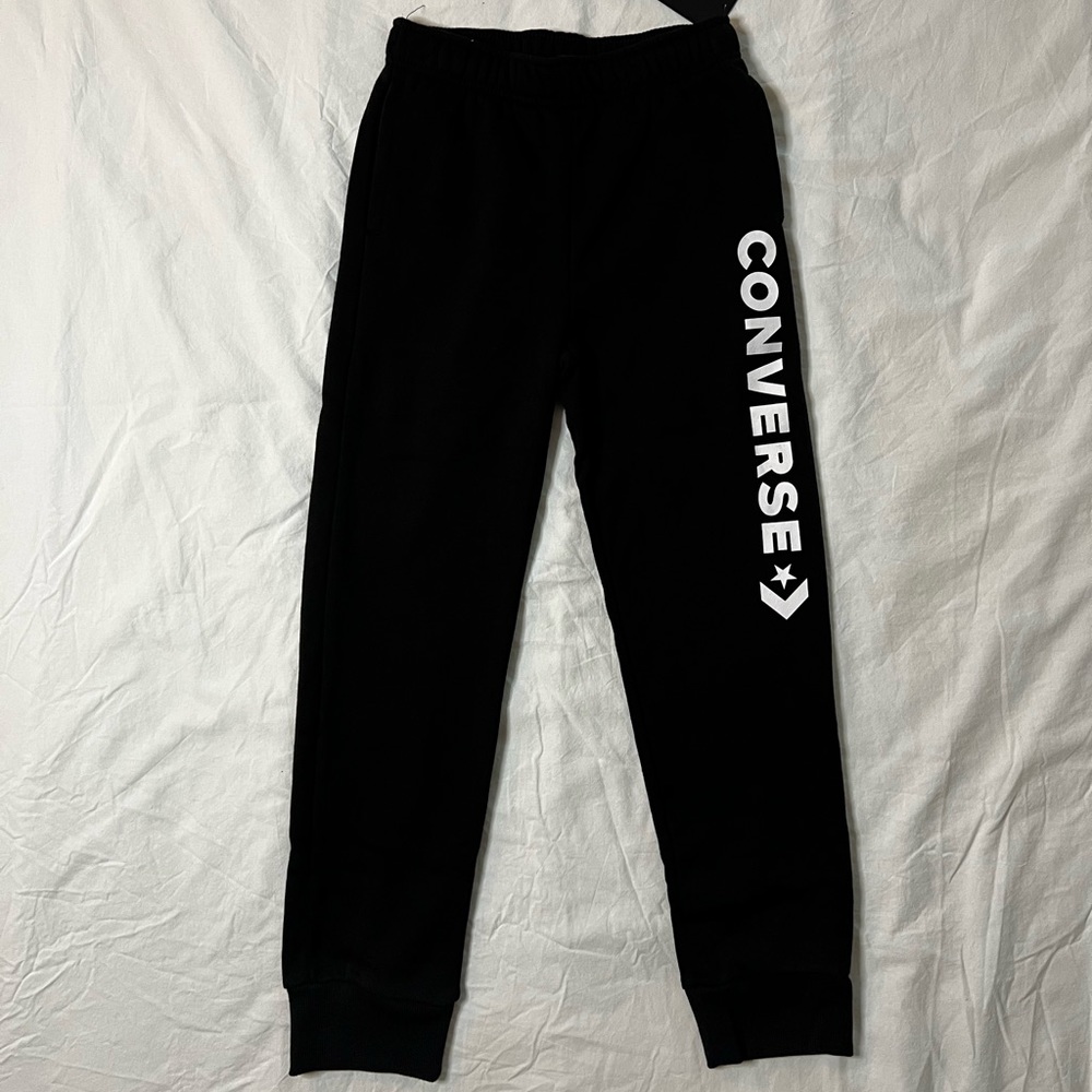 Converse Black Joggers for Boys